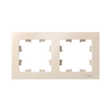 Рамка 2-м AtlasDesign универс. беж. SE ATN000202