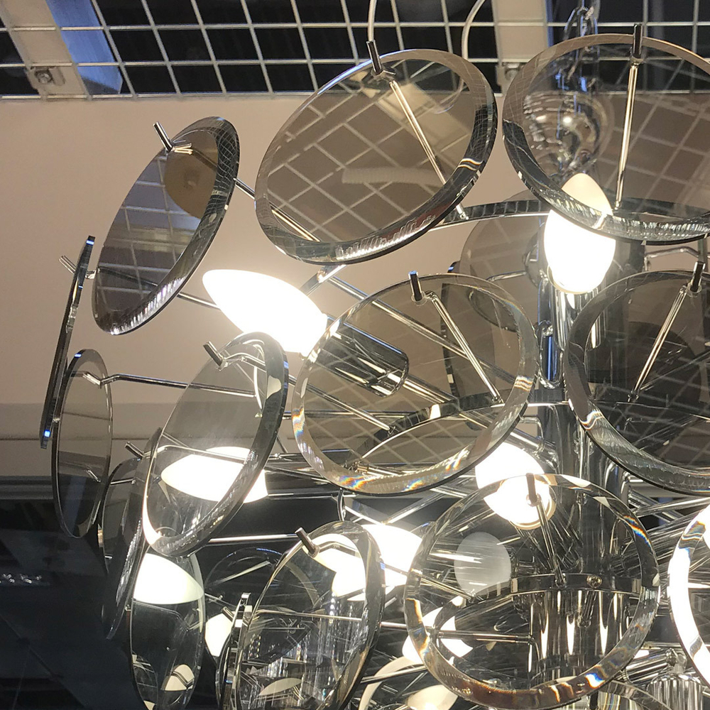 Люстра Cloyd LINZE C16 / Ø66 см - хром (арт.10583)