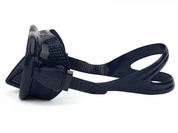 Набор маска+трубка в сумке Sargan Сталкер-Н темно-ультрамариновый/черный