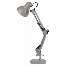 Настольный светильник ЭРА N-214-E27-40W-GY серый