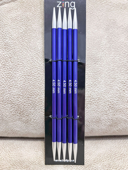 Спицы чулочные Zing 2,75мм/20см, KnitPro