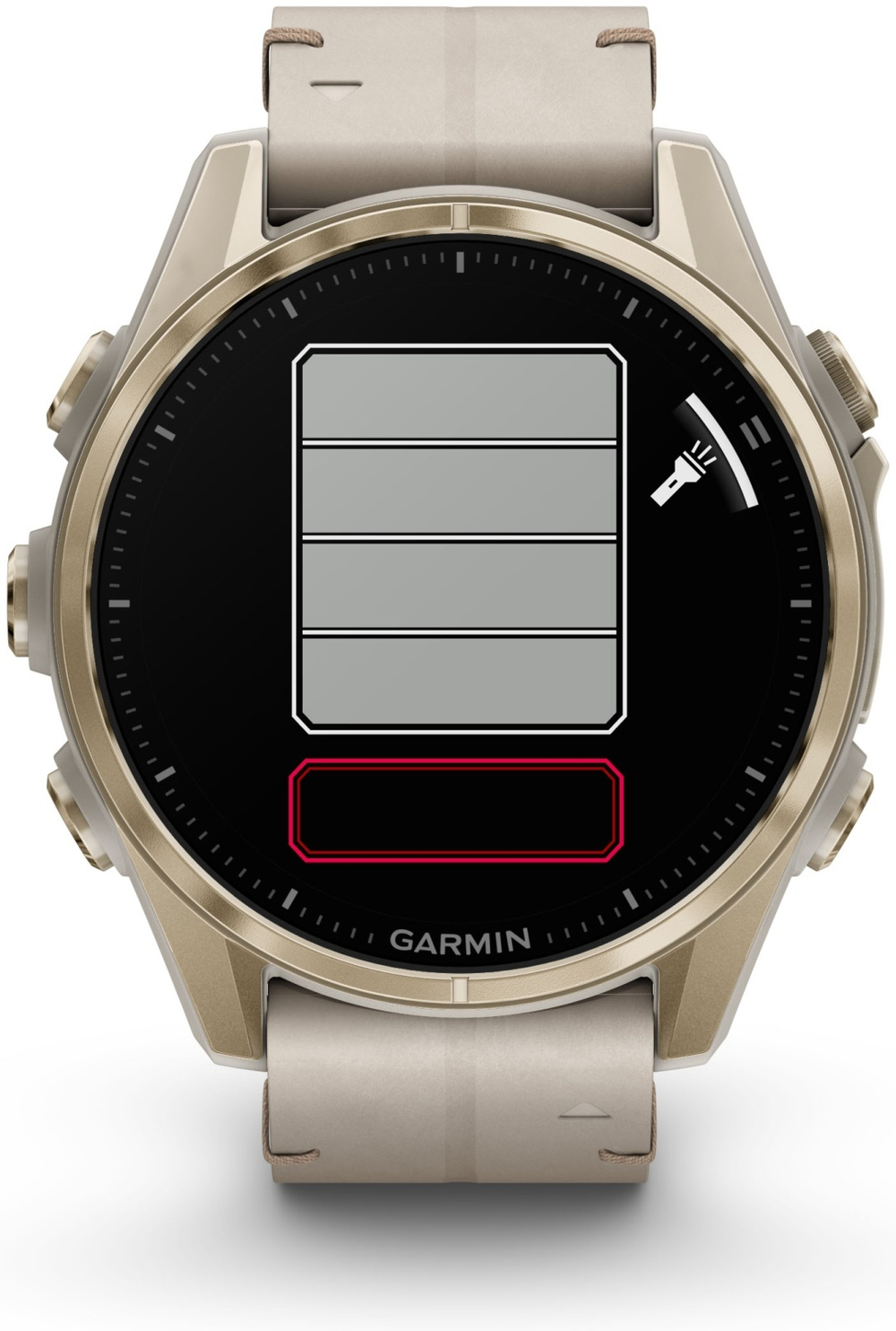 Смарт-часы Garmin Fenix 8 43 мм бежевый
