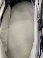 Детская модульное 2в1 770 Серый текстиль серая рама