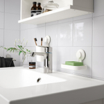 Мыльница с присосками IKEA TISKEN (ТИСКЕН), Белый