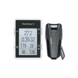 Беспроводной велокомпьютер с датчиком скорости и каденса черный TOPEAK PanoComp X Bluetooth