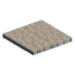 Тротуарная плитка Инсбрук Альт Нео, 60 мм, Грейзен, backwash