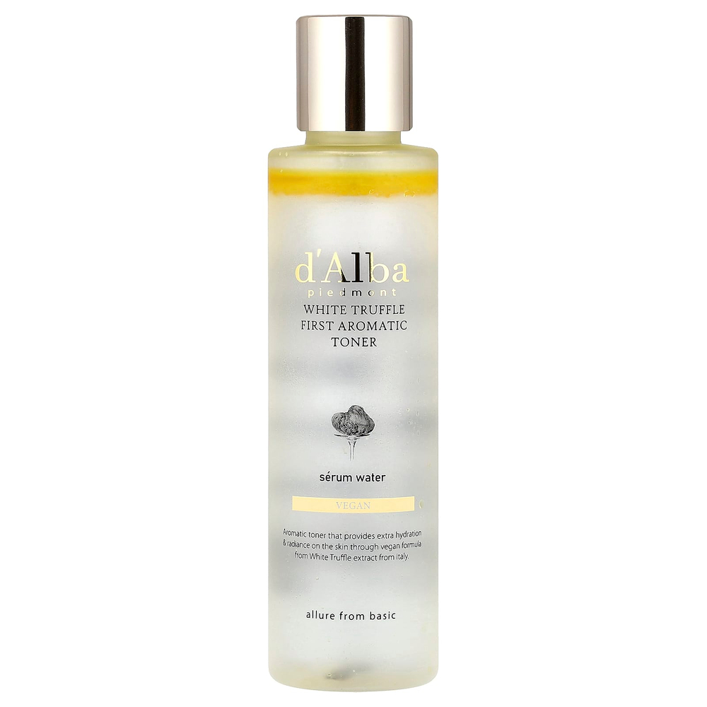 d'Alba, Ароматический тоник с белым трюфелем, 155 мл (5,24 жидк. унц.)