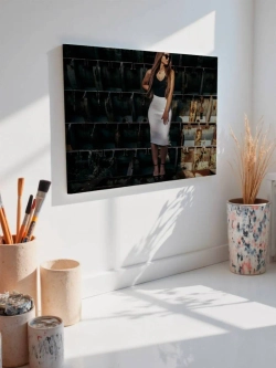 Картина на стену 40 X 50 Девушка