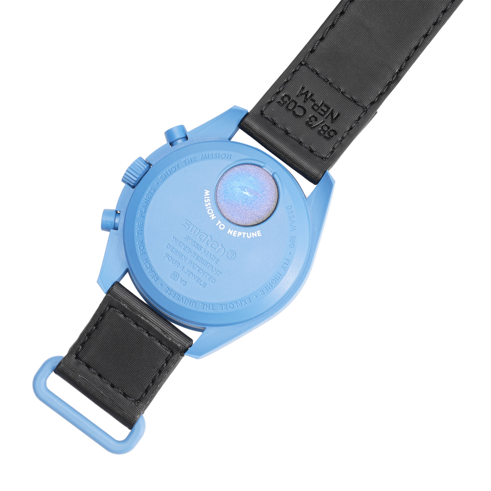SWATCH Men Blue Watch SO33N100