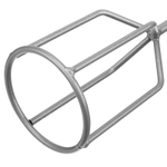 Миксер для гипсовых смесей и наливных полов, 80х530мм, хвостовик SDS Plus Сибртех