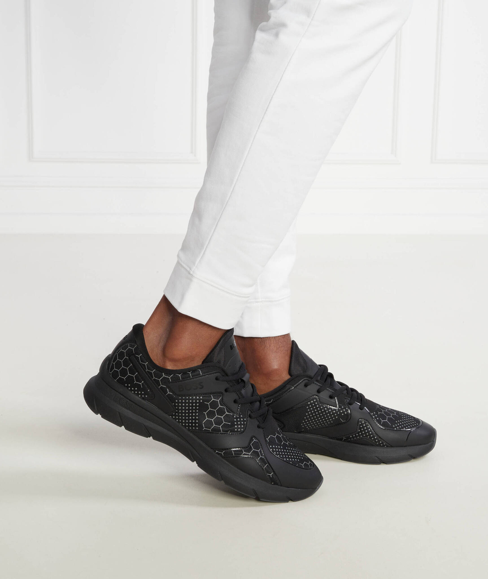 Кроссовки Owen Runn rf BOSS BLACK - черный(50498915)