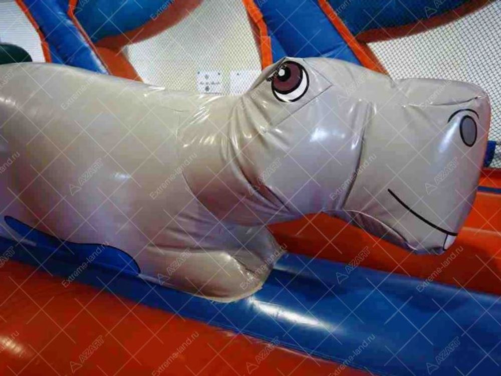 Батут "Морские обитатели"