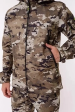 Демисезонный мужской костюм Onerus Тактика (Полофлис) Бежевый