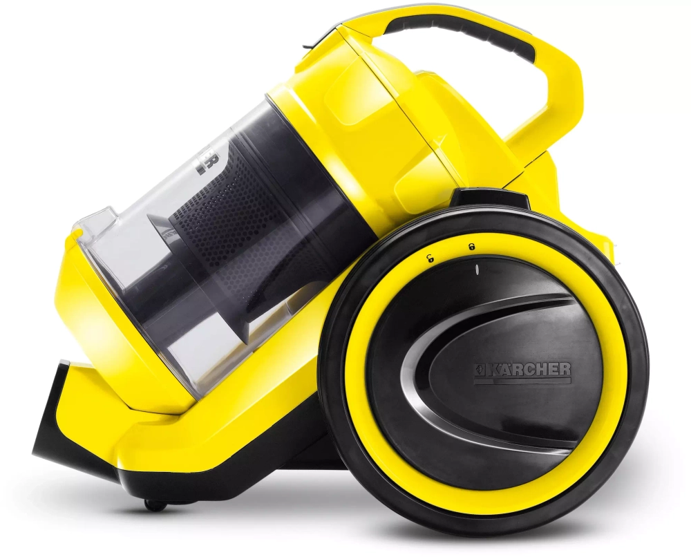 Пылесос Karcher VC 3 Floor *RU 700Вт желтый/черный 1.198-170.0