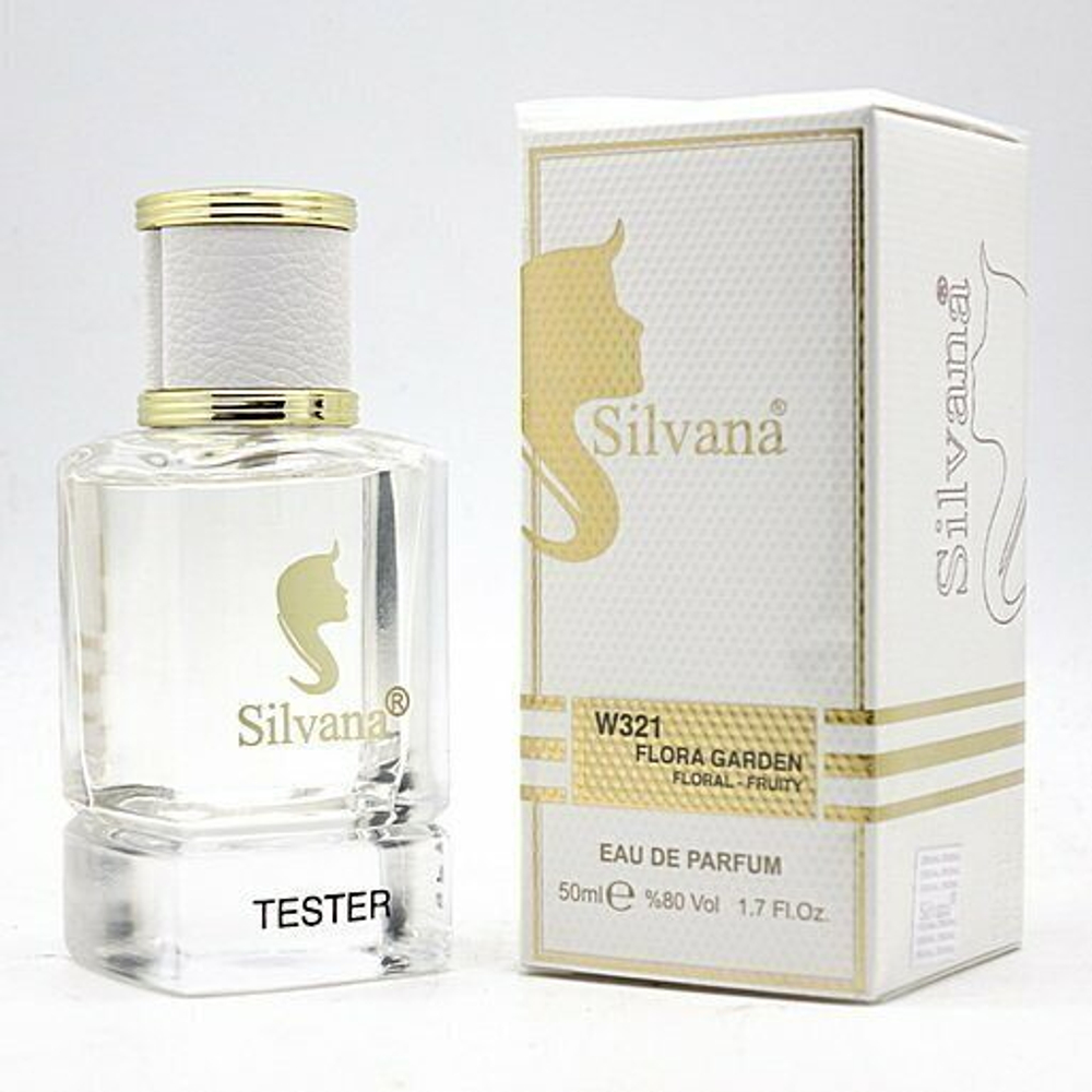 SILVANA 321 (GUCCI FLORA GORGEOUS GARDENIA WOMEN) 50 ml.
