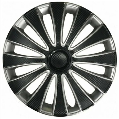 Колпаки на колеса R15 GMK Super Black 4 шт