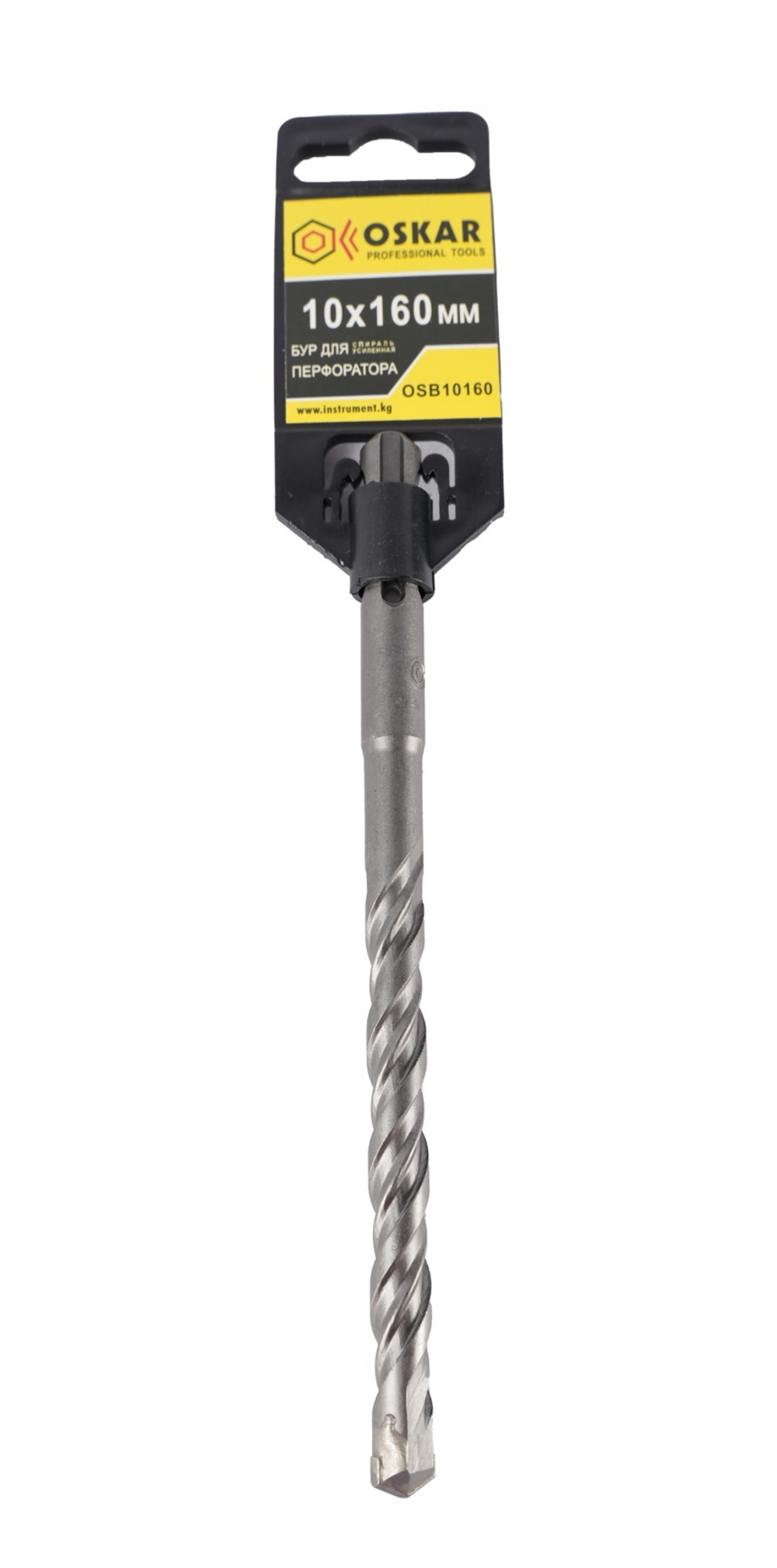 БУР ПО БЕТОНУ OSKAR 10Х160ММ 1ШТ OSB10160