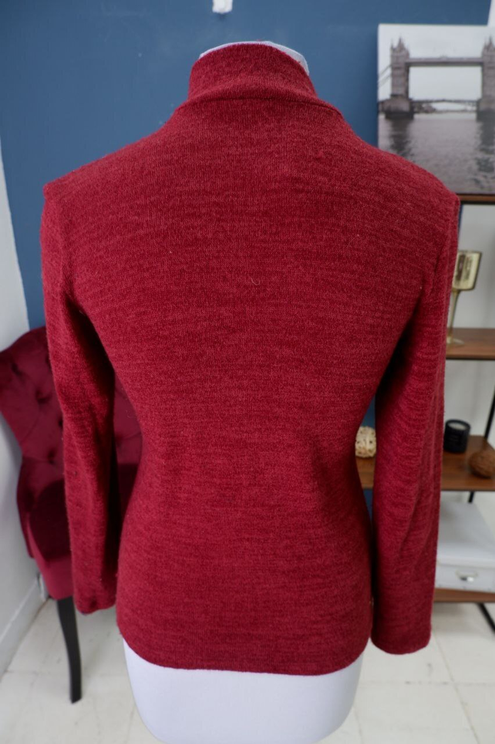 Джемпер Alina Assi  бордо 46 размер