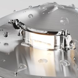 Уличный светильник встраиваемый в грунт светодиодный Maytoni   O044DL-L1S3K