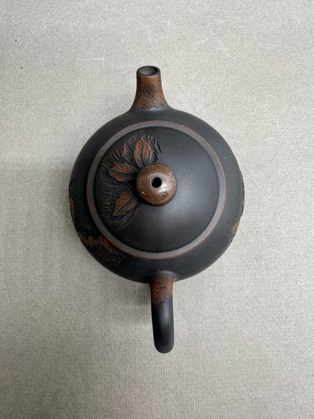 Чайник Цзяньшуй из Юньнань, глина, 200мл (130109)