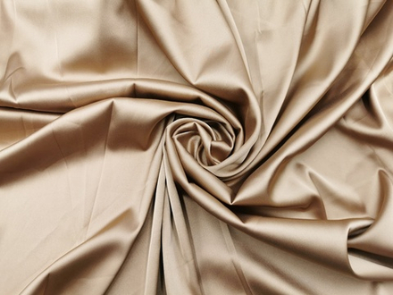 Атлас-стрейч, эластичный, бельевой, телесный (загар)