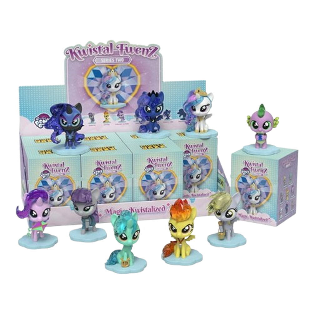 Рандомная Фигурка Blind Box Mighty Jaxx Kwistal Fwenz: My Little Pony Series 2