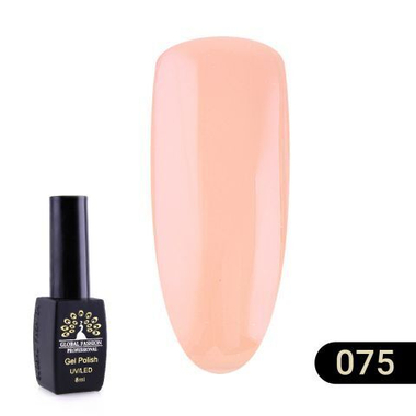 Гель лак BLACK ELITE 075, Global Fashion 8 мл
