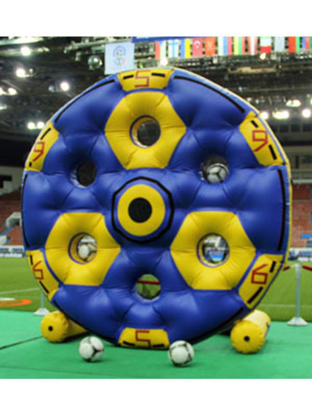 Дартс надувной круглый