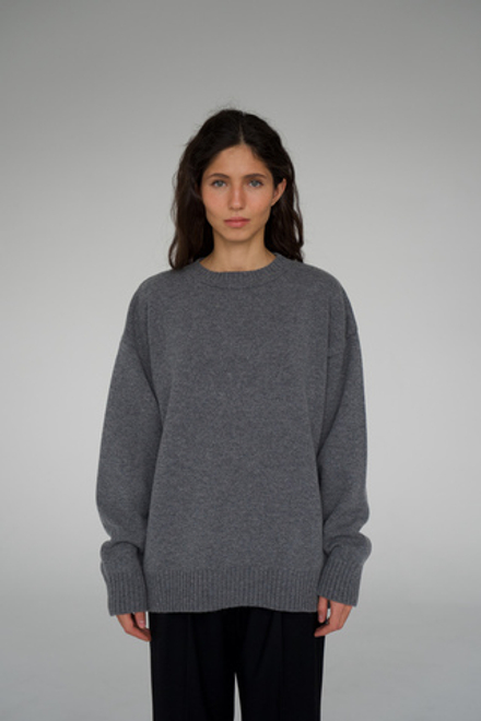 Джемпер History из мериноса и кашемира с воротом под горло