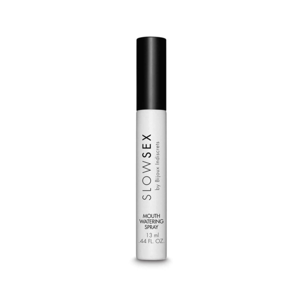 Стимулирующий спрей для оральных ласк Bijoux Indiscrets Mouthwatering Spray - SLOW SEX, 13мл