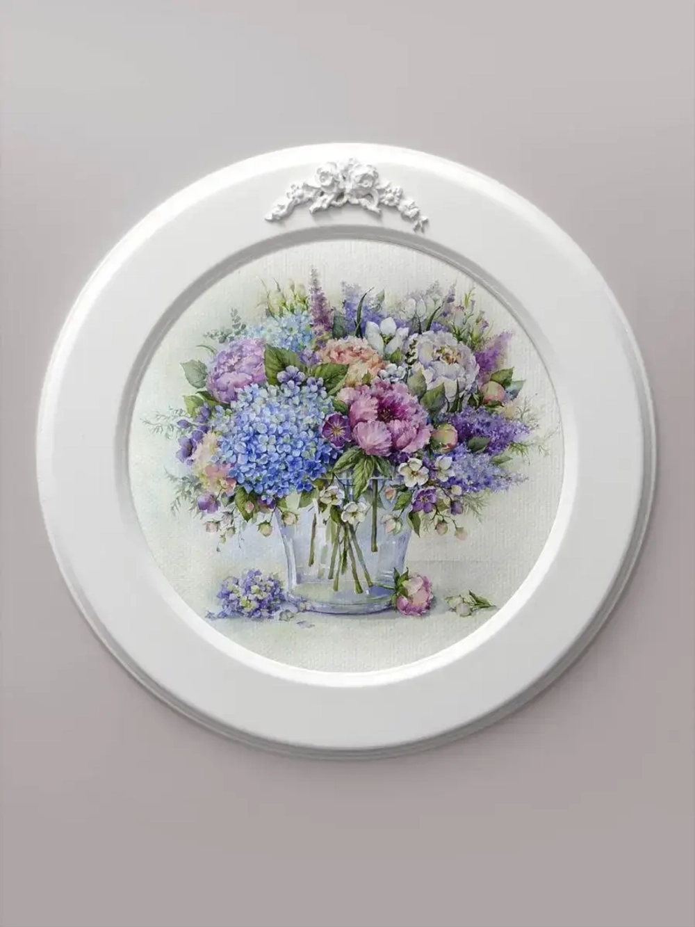 Картина на стену интерьерная на холсте 27 см