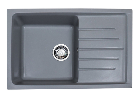 Кухонная мойка матовая G-41