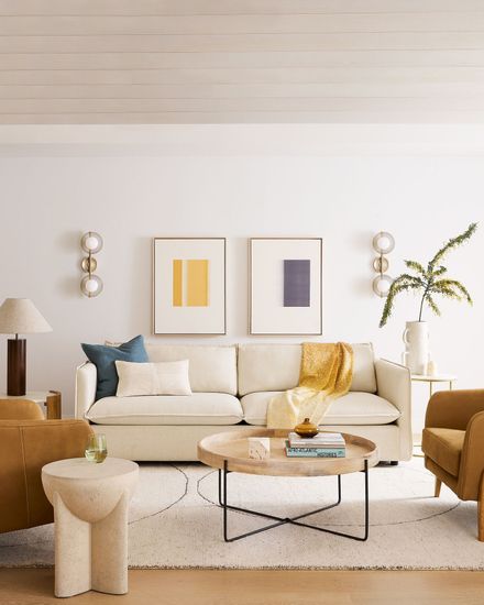 Круглый журнальный стол “Рентон”