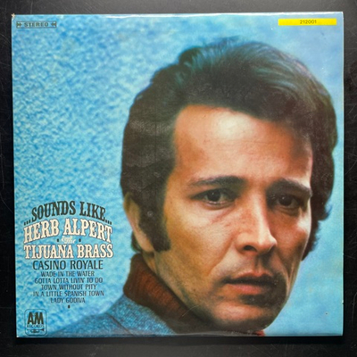 Herb Alpert & The Tijuana Brass ‎– ...Sounds Like… (Австрия 1967г.)