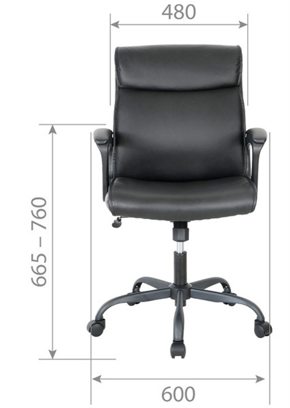 Кресло офисное Chairman CH303