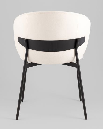 Стул Блейз велюр молочный