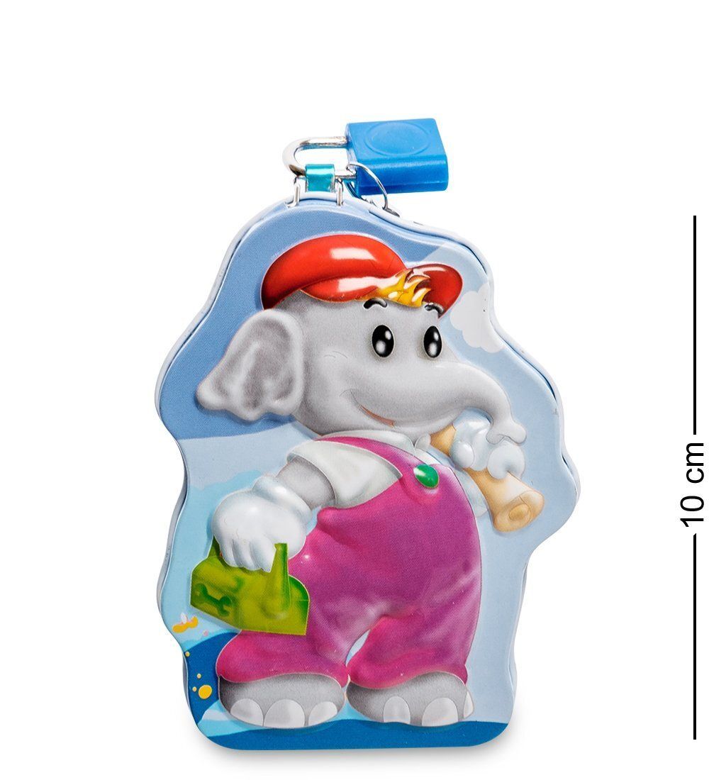 BX- 16/2 Металлическая копилка «Слоник»