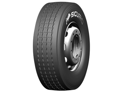 SICURO SECURE T11 385/65R22.5 160L 20PR M+S TL прицепная ось