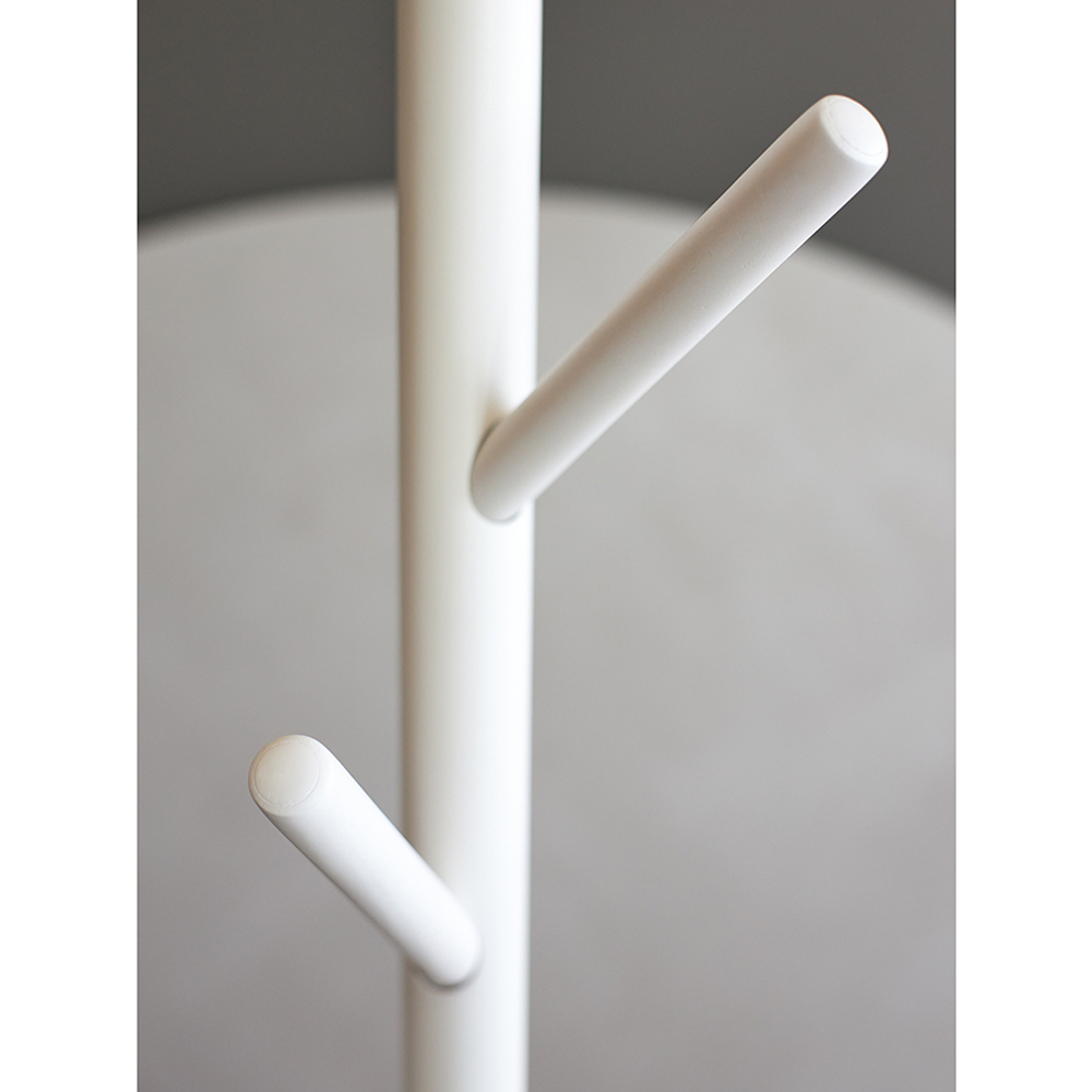 Вешалка напольная Forsty, 173 см, белая