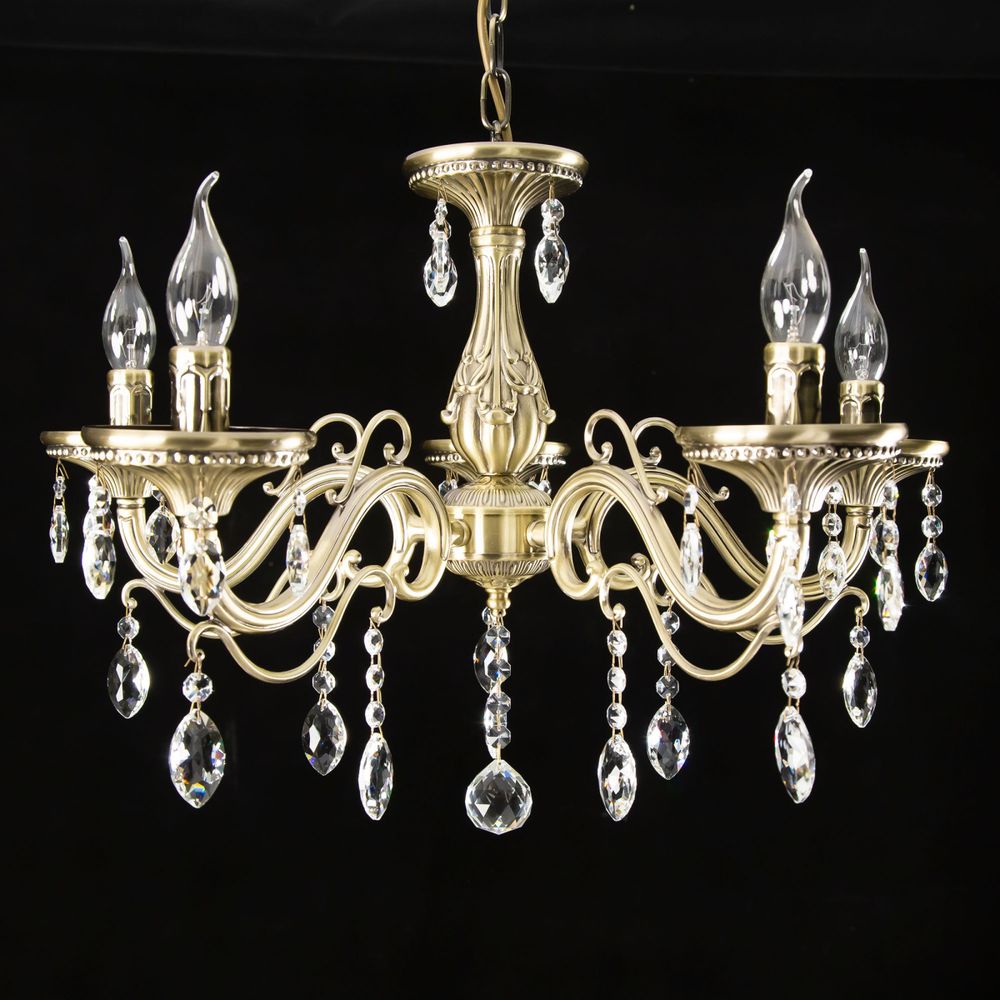 Citilux Кармен CL404153 Люстра подвесная Бронза