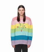 Свитер Волчок Розы