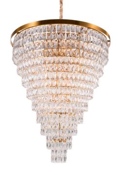 2431P/24A PT BRS (1) Люстра (в 2-х коробках) NW #