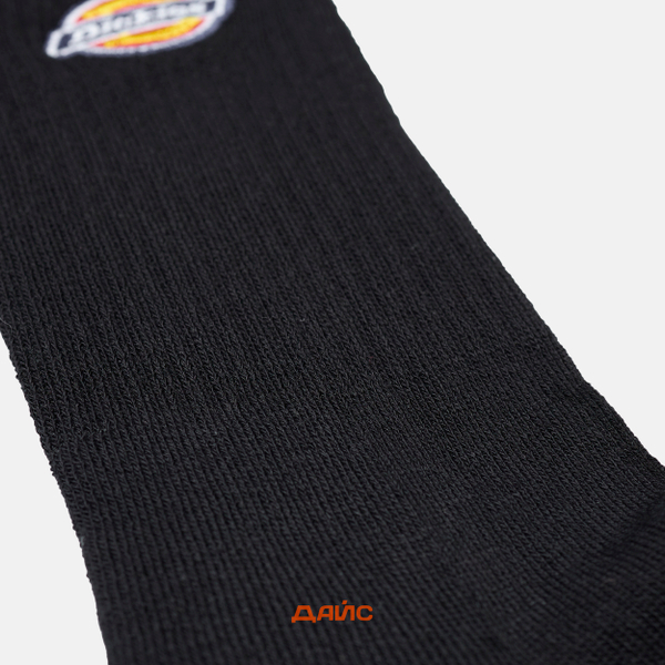 Носки Dickies Valley Grove Socks 3 Pairs артикул:DK0A4X82BLK1 - купить в магазине Дайс