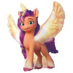 F Шар фигура "Пони Лошадка Санни My Little Pony" 35"/90 cм (БГ-40)