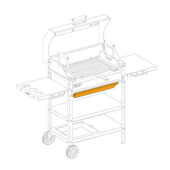 Зольник SMART 600 (HS-GS-A-602) Helios