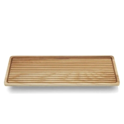 Mensa Home Доска для резки хлеба 38x15 см ясень
