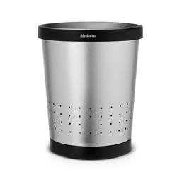 Корзина для бумаг 11л Brabantia Стальной матовый
