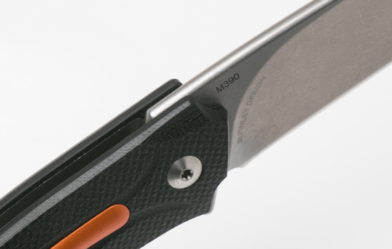 Складной нож MKM "ARVENIS" MKM/FX01 MG OR c клинком из стали Böhler M390 Microclean®, рукоять G10
