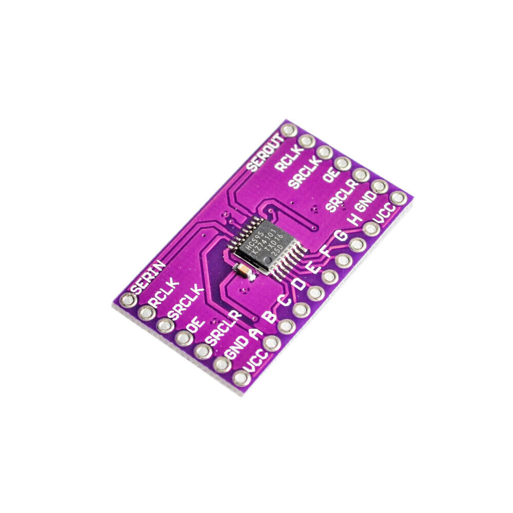 Сдвиговый регистр 74HC595