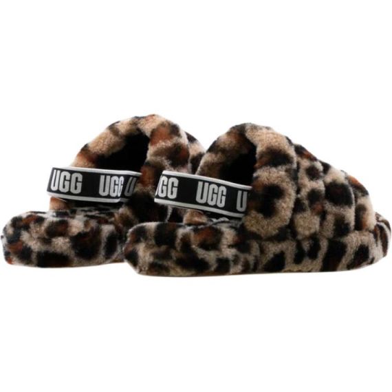 Ugg Fluff Yeah 'Leopard Print'